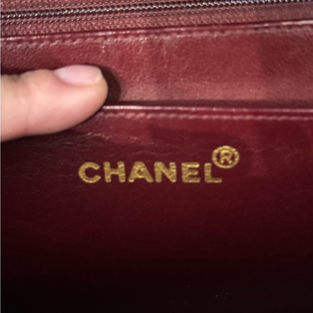 Chanel Black Quilted Vintage Jumbo Leather Bag - Picture 15 of 16